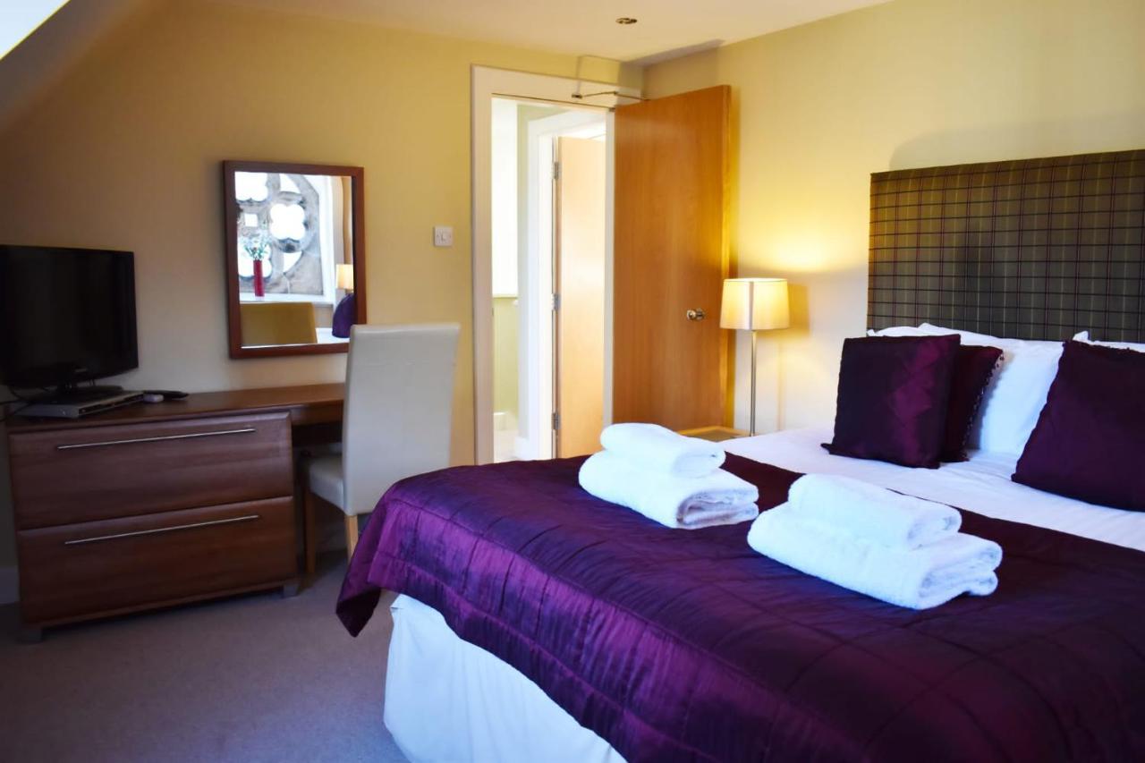 The Ross 2 Bedroom Apartment In Historic Abbey Fort Augustus Bagian luar foto